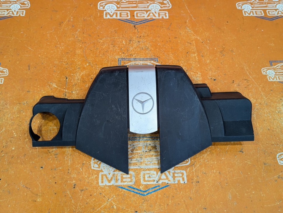 Крышка двигателя декоративная MERCEDES-BENZ C-класс W203/S203/CL203 (2000 - 2004) фото 1 — Разборка Мерседес
