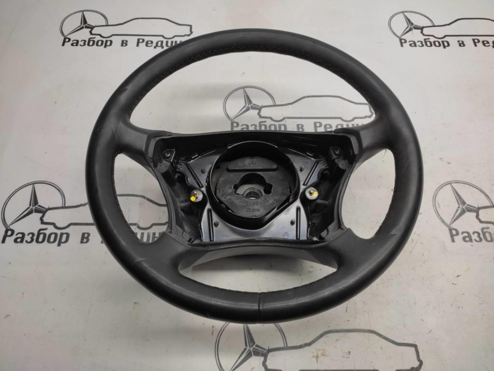 Руль MERCEDES-BENZ S-класс W220 (1998 - 2005) фото 1 — Разборка Мерседес