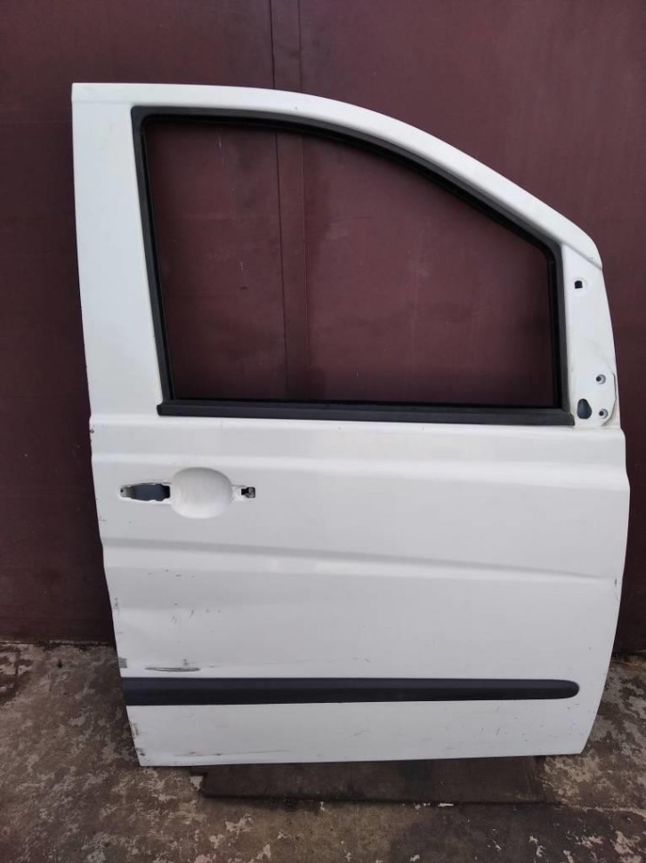 Дверь передняя правая MERCEDES-BENZ Vito W639 рестайлинг (2010 - 2014) фото 1 — Разборка Мерседес