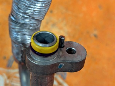 Трубка кондиционера MERCEDES-BENZ C-класс W203/S203/CL203 рестайлинг (2004 - 2008) — Разборка Мерседес