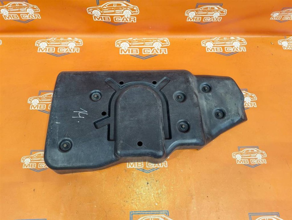 Защита днища MERCEDES-BENZ GLE-класс Coupe C292 (2015 - 2019) фото 1 — Разборка Мерседес