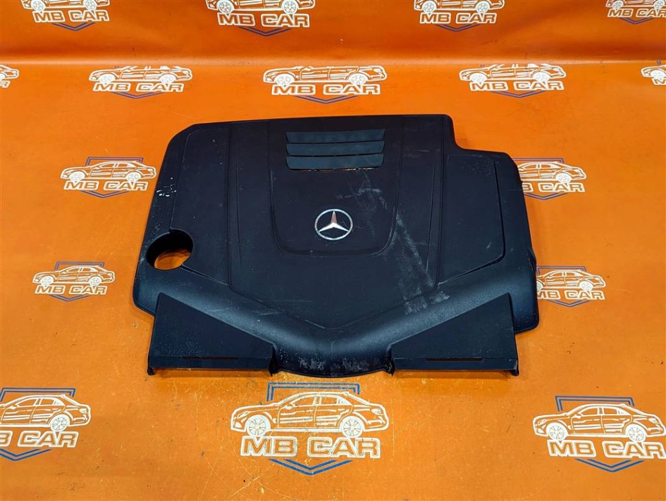 Крышка двигателя декоративная MERCEDES-BENZ X-класс I (2017 - 2020) фото 1 — Разборка Мерседес