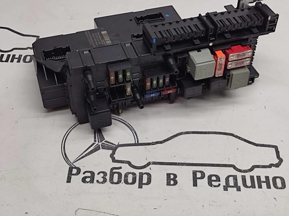 Блок SAM задний MERCEDES-BENZ E-класс W212/S212/C207/A207 (2009 - 2013) фото 1 — Разборка Мерседес