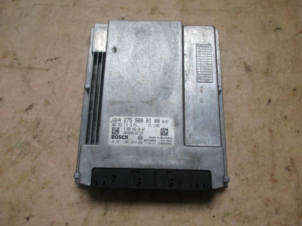 Блок управления двигателем MERCEDES-BENZ CL-класс AMG C216 рестайлинг (2010 - 2014) фото 1 — Разборка Мерседес