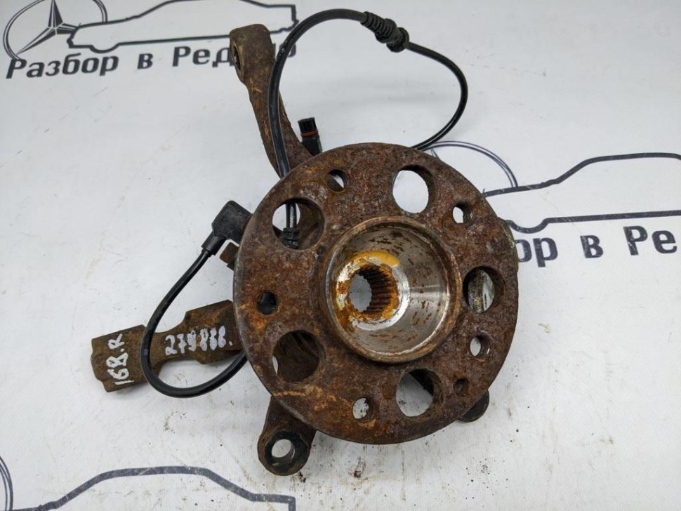 Кулак поворотный передний правый MERCEDES-BENZ A-класс W168 (1997 - 2001) фото 1 — Разборка Мерседес