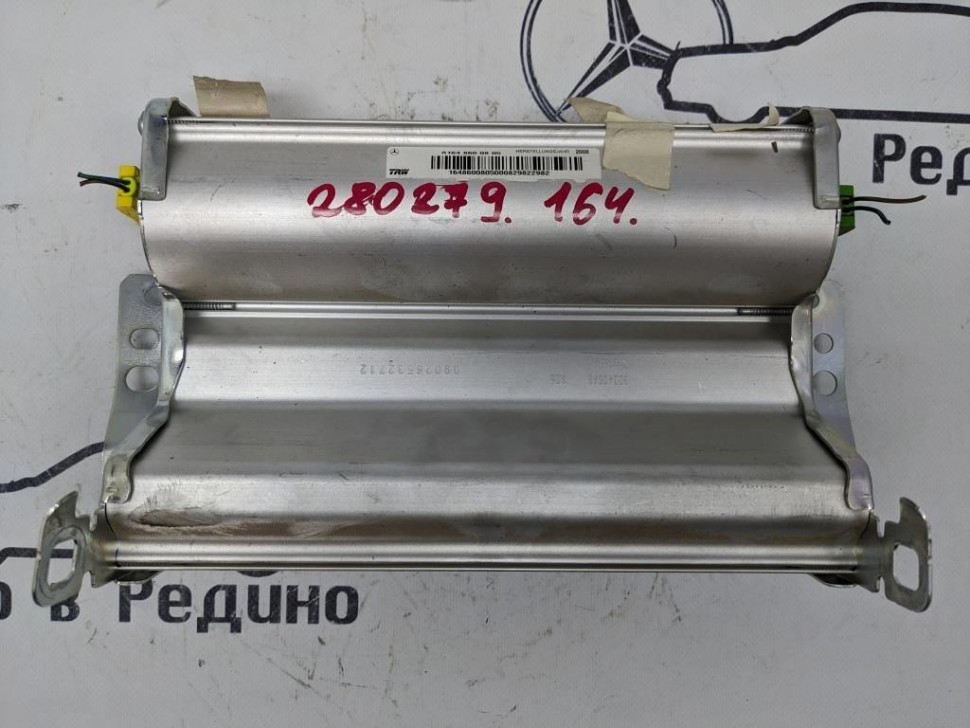 Подушка безопасности пасажирская MERCEDES-BENZ M-класс W164 (2005 - 2008) фото 1 — Разборка Мерседес