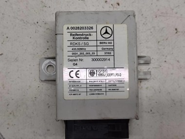 Блок давления шин MERCEDES-BENZ S-класс W220 рестайлинг (2002 - 2005) — Разборка Мерседес