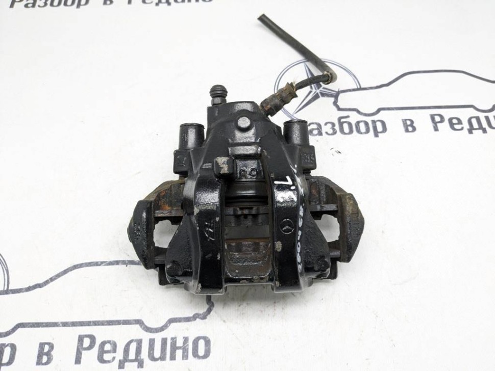 Суппорт задний левый MERCEDES-BENZ S-класс W221 (2005 - 2009) фото 1 — Разборка Мерседес