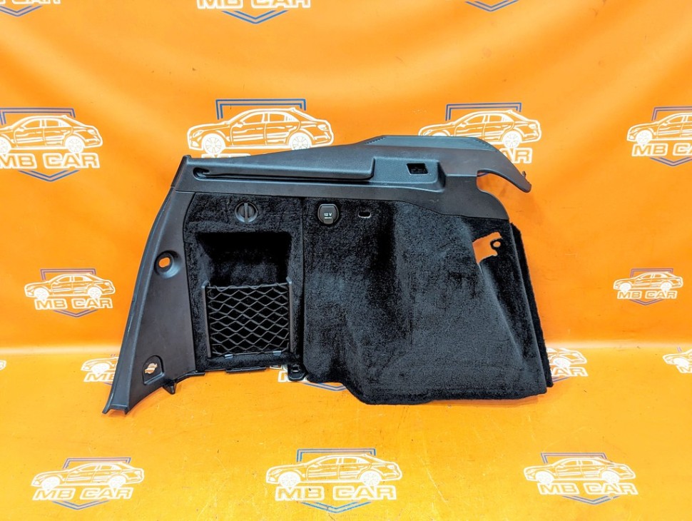 Обшивка багажника MERCEDES-BENZ GLK-класс X204 (2008 - 2012) фото 1 — Разборка Мерседес
