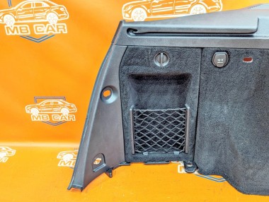 Обшивка багажника MERCEDES-BENZ GLK-класс X204 (2008 - 2012) — Разборка Мерседес