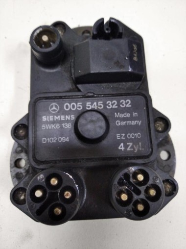 Коммутатор зажигания MERCEDES-BENZ E-класс W124/S124/C124/A124 (1984 - 1997) — Разборка Мерседес