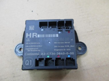 Блок двери MERCEDES-BENZ E-класс W212/S212/C207/A207 рестайлинг (2013 - 2016) — Разборка Мерседес