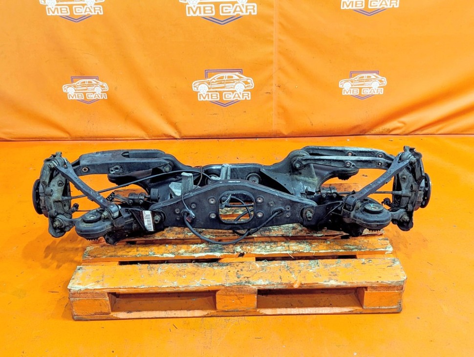 Подрамник задний MERCEDES-BENZ E-класс AMG W211/S211 (2002 - 2006) фото 1 — Разборка Мерседес
