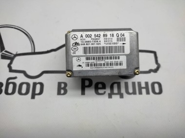 Датчик поперечного ускорения MERCEDES-BENZ C-класс W203/S203/CL203 (2000 - 2004) — Разборка Мерседес