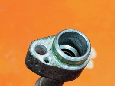 Трубка кондиционера MERCEDES-BENZ M-класс W164 (2005 - 2008) — Разборка Мерседес