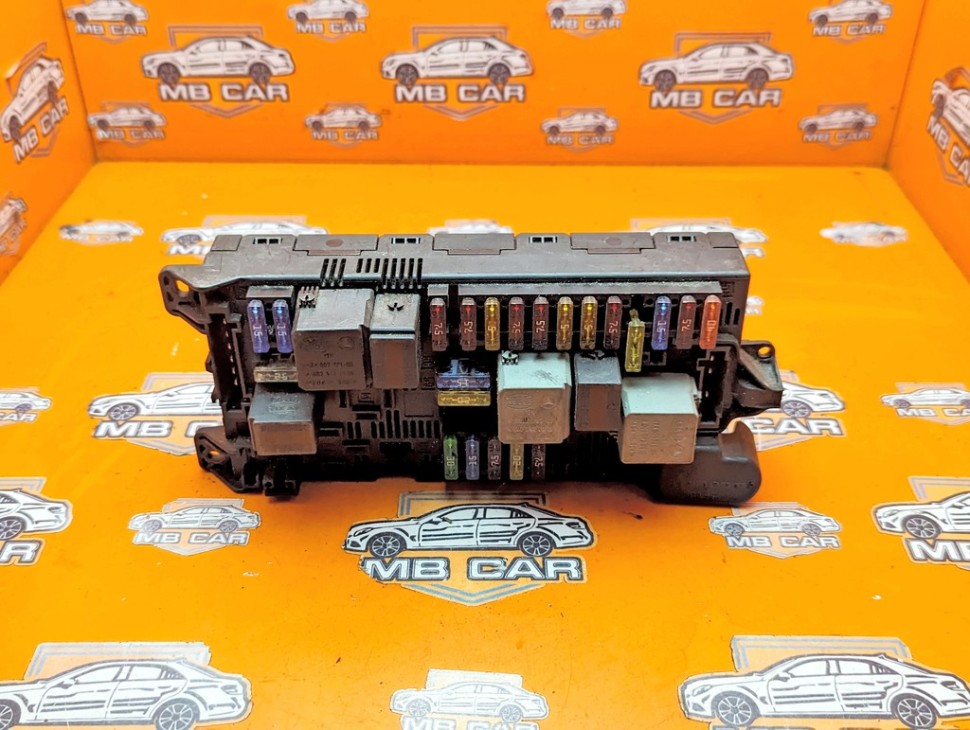 Блок SAM передний MERCEDES-BENZ E-класс W211/S211 (2002 - 2006) фото 1 — Разборка Мерседес