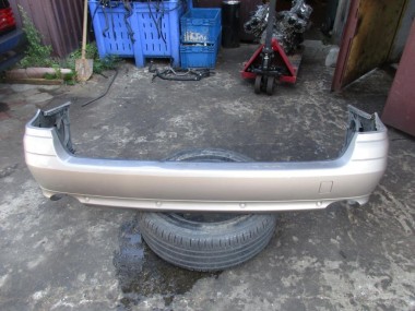 Бампер задний MERCEDES-BENZ E-класс W211/S211 рестайлинг (2006 - 2009) — Разборка Мерседес
