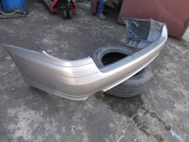 Бампер задний MERCEDES-BENZ E-класс W211/S211 рестайлинг (2006 - 2009) — Разборка Мерседес