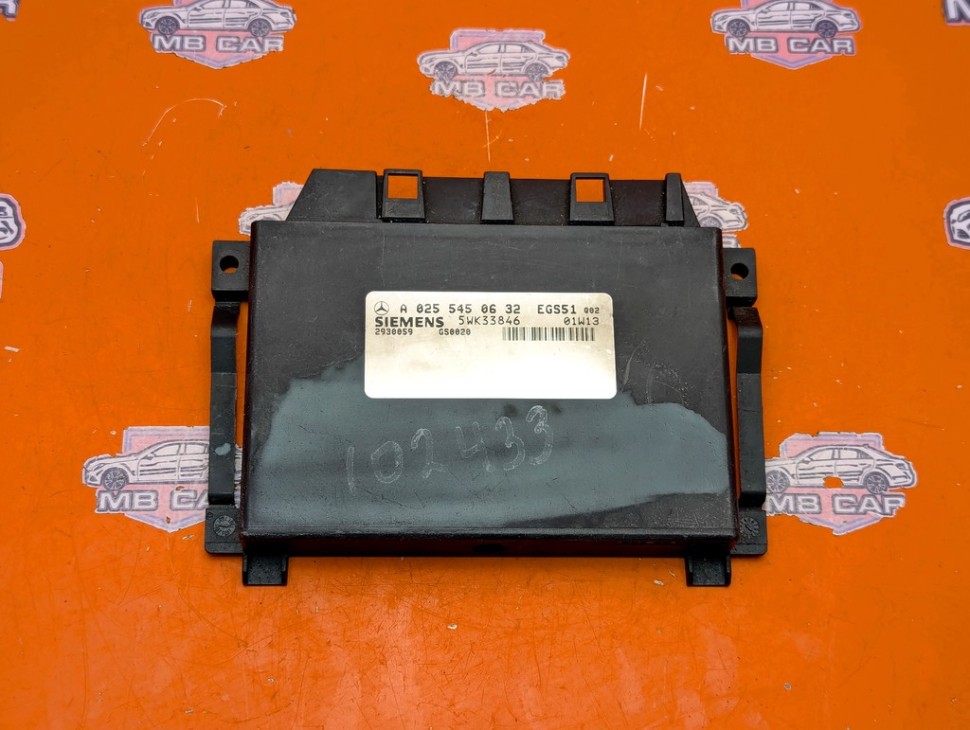 Блок АКПП MERCEDES-BENZ M-класс W163 рестайлинг (2001 - 2005) фото 1 — Разборка Мерседес