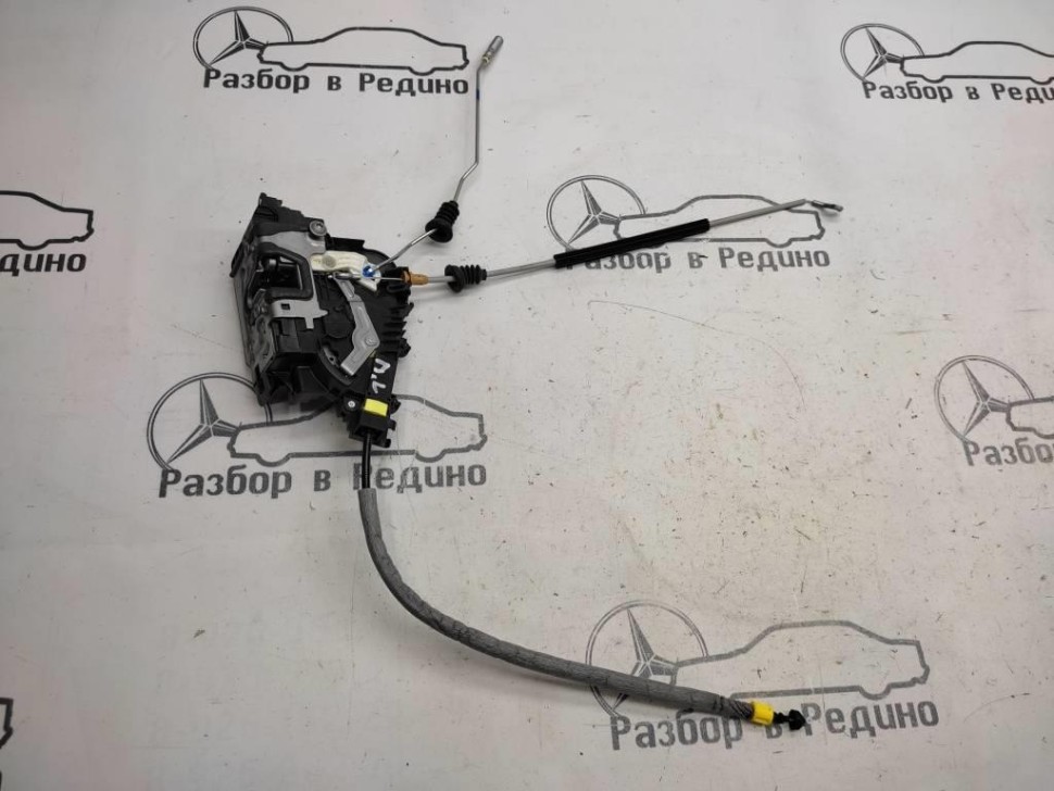 Замок двери передней левой MERCEDES-BENZ GLE-класс Coupe C292 (2015 - 2019) фото 1 — Разборка Мерседес