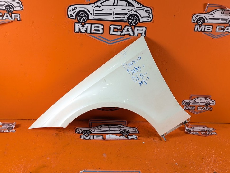 Крыло переднее левое MERCEDES-BENZ CLS-класс C218/X218 (2010 - 2014) фото 1 &mdash; Разборка Мерседес