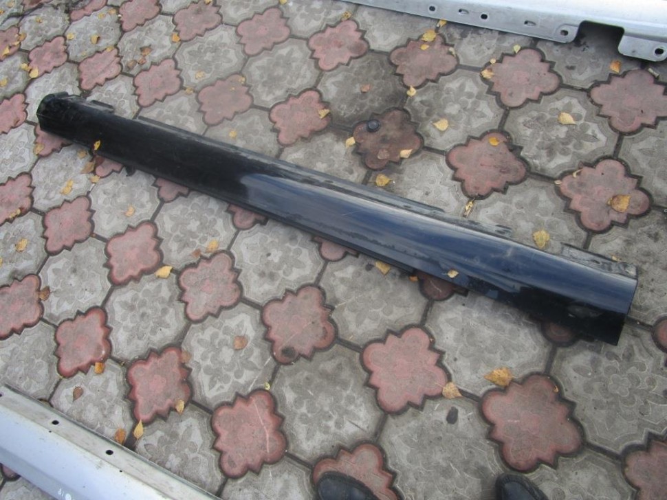 Порог пластиковый правый MERCEDES-BENZ CLK-класс C209/W209 (2002 - 2005) фото 1 — Разборка Мерседес