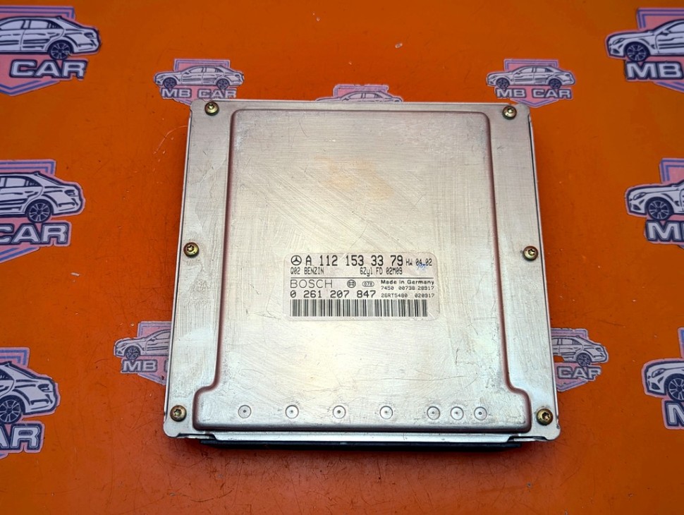 Блок управления двигателем MERCEDES-BENZ M-класс W163 (1997 - 2001) фото 1 — Разборка Мерседес