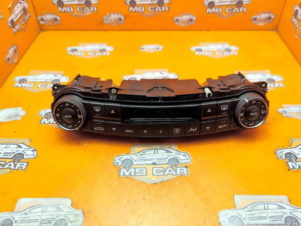 Панель управления климатом MERCEDES-BENZ E-класс W211/S211 (2002 - 2006) фото 1 &mdash; Разборка Мерседес