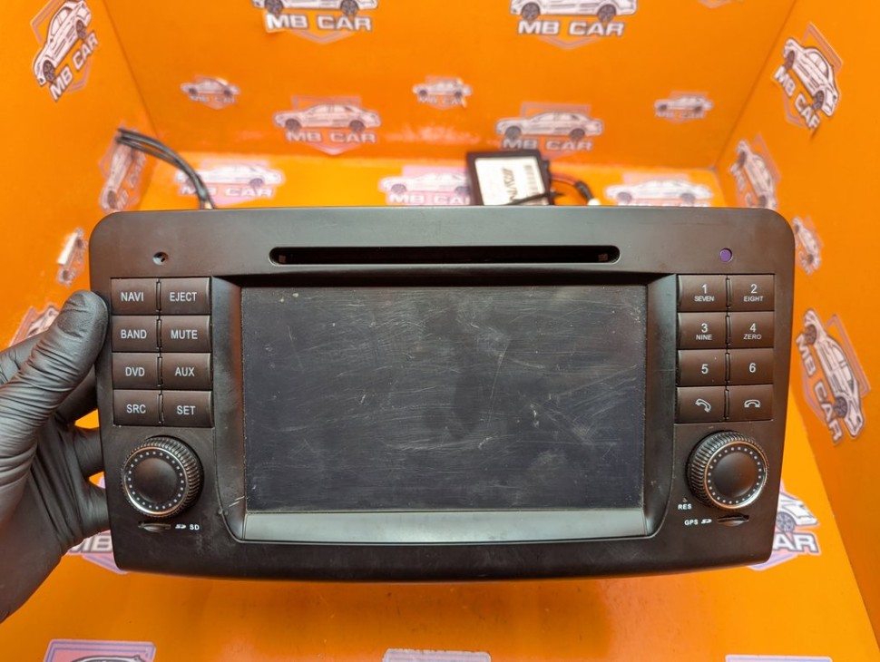 Команд MERCEDES-BENZ M-класс W164 рестайлинг (2008 - 2011) фото 1 &mdash; Разборка Мерседес