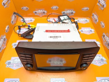 Команд MERCEDES-BENZ M-класс W164 рестайлинг (2008 - 2011) &mdash; Разборка Мерседес