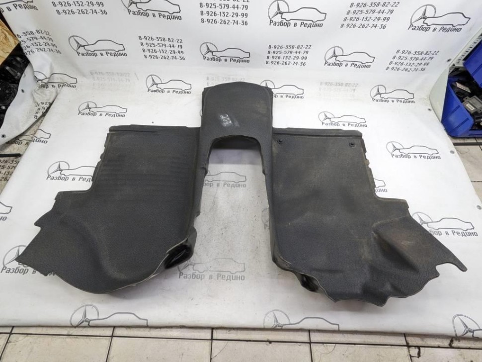 Пол MERCEDES-BENZ V-класс W447 рестайлинг (2019 - 2025) фото 1 — Разборка Мерседес