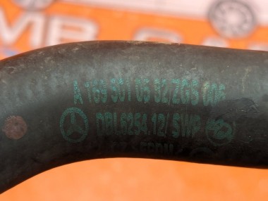 Патрубок ОЖ MERCEDES-BENZ A-класс W169 (2004 - 2008) A 150 1.5 CVT (95 л.с.) &mdash; Разборка Мерседес