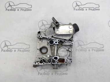 Крышка картера ГРМ MERCEDES-BENZ C-класс W203/S203/CL203 (2000 - 2004) — Разборка Мерседес