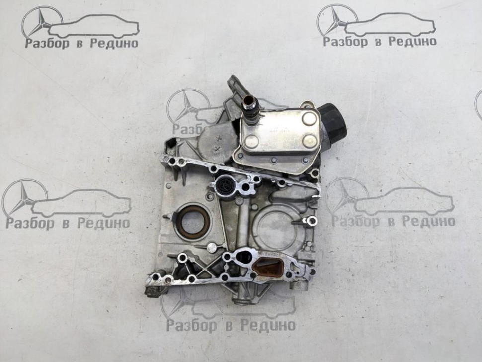Крышка картера ГРМ MERCEDES-BENZ C-класс W203/S203/CL203 (2000 - 2004) фото 1 — Разборка Мерседес