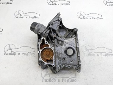 Крышка картера ГРМ MERCEDES-BENZ C-класс W203/S203/CL203 (2000 - 2004) — Разборка Мерседес