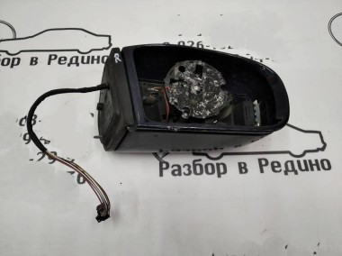 Зеркало правое MERCEDES-BENZ C-класс W203/S203/CL203 (2000 - 2004) — Разборка Мерседес