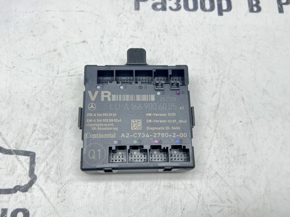 Блок двери MERCEDES-BENZ A-класс W176 (2012 - 2015) фото 1 — Разборка Мерседес