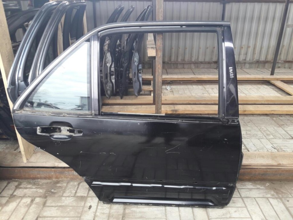 Дверь задняя правая MERCEDES-BENZ S-класс W140 (1991 - 1998) фото 1 — Разборка Мерседес