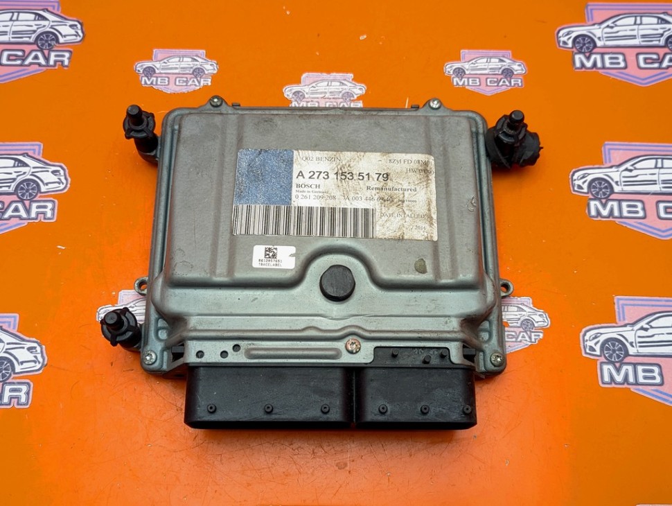 Блок управления двигателем MERCEDES-BENZ E-класс W211/S211 рестайлинг (2006 - 2009) фото 1 — Разборка Мерседес