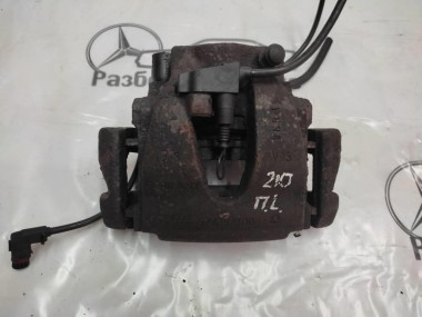 Суппорт передний левый MERCEDES-BENZ E-класс W210/S210 (1995 - 1999) — Разборка Мерседес