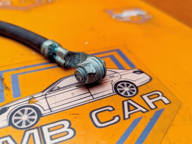 Клемма минус MERCEDES-BENZ E-класс W211/S211 рестайлинг (2006 - 2009) &mdash; Разборка Мерседес