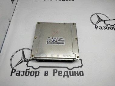 Блок управления двигателем MERCEDES-BENZ M-класс W163 рестайлинг (2001 - 2005) — Разборка Мерседес
