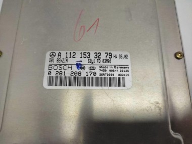 Блок управления двигателем MERCEDES-BENZ M-класс W163 рестайлинг (2001 - 2005) — Разборка Мерседес