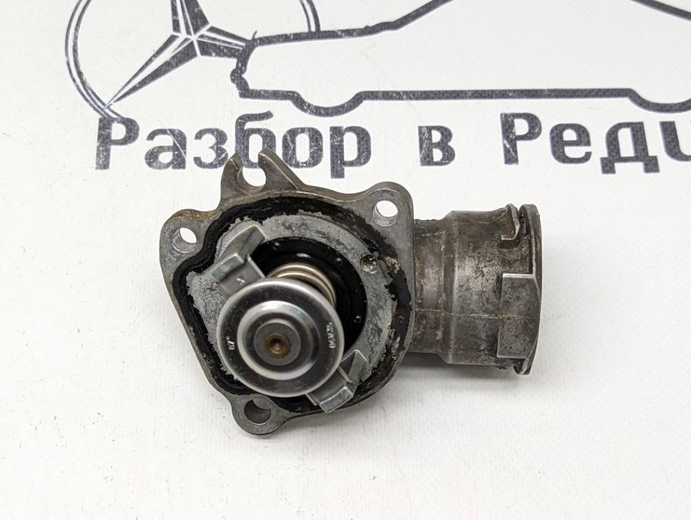 Термостат MERCEDES-BENZ M-класс W164 (2005 - 2008) фото 1 — Разборка Мерседес