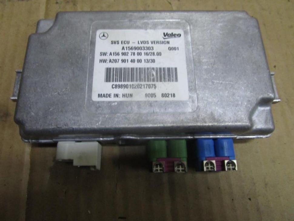 Блок камеры MERCEDES-BENZ GLE-класс AMG Coupe C292 (2015 - 2019) фото 1 — Разборка Мерседес