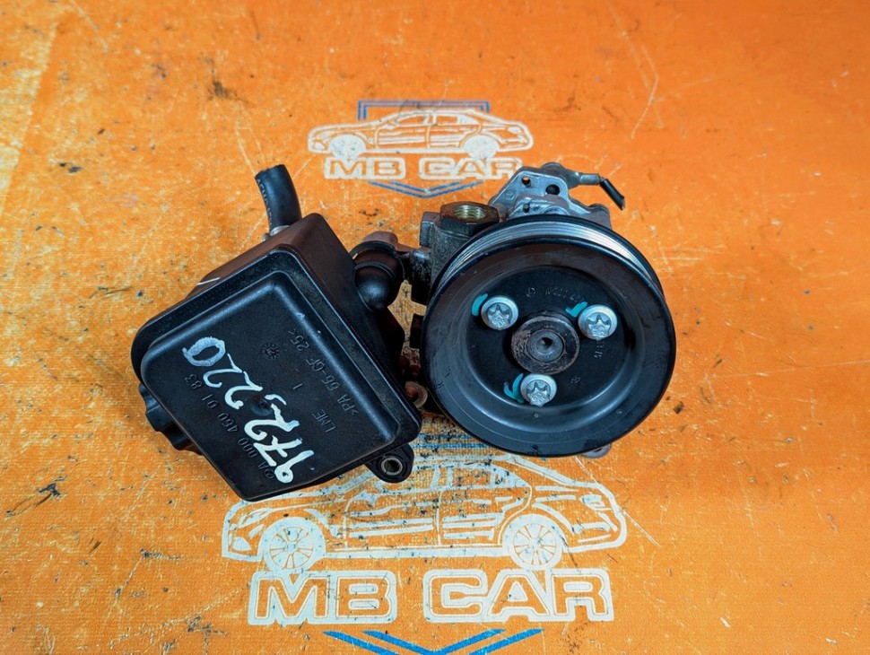 ГУР MERCEDES-BENZ S-класс W220 рестайлинг (2002 - 2005) фото 1 &mdash; Разборка Мерседес