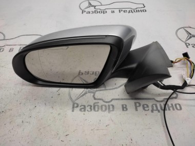 Зеркало левое MERCEDES-BENZ C-класс W205/S205/C205/A205 рестайлинг (2018 - 2023) — Разборка Мерседес