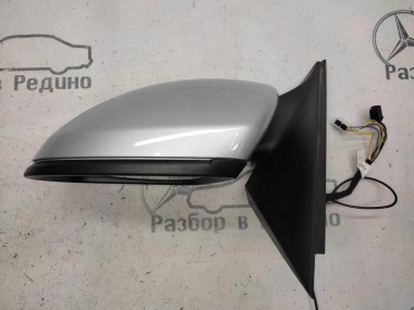 Зеркало левое MERCEDES-BENZ C-класс W205/S205/C205/A205 рестайлинг (2018 - 2023) — Разборка Мерседес