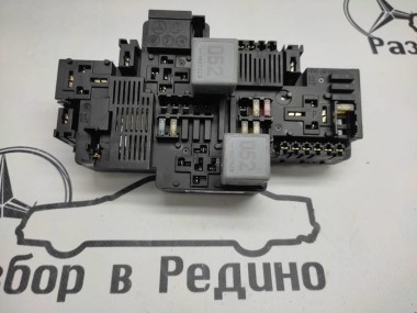 Блок предохранителей MERCEDES-BENZ C-класс W205/S205/C205/A205 рестайлинг (2018 - 2023) — Разборка Мерседес