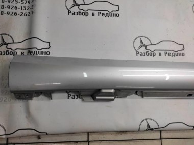 Порог пластиковый правый MERCEDES-BENZ C-класс W205/S205/C205/A205 (2014 - 2018) — Разборка Мерседес